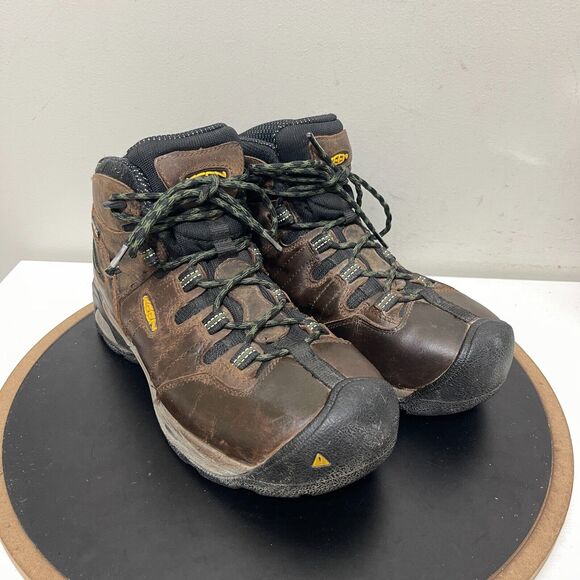 KEEN Utility Men\'s Detroit XT Mid Height‎ Steel Toe Waterproof Work Boot Sz 9 EE main image 11